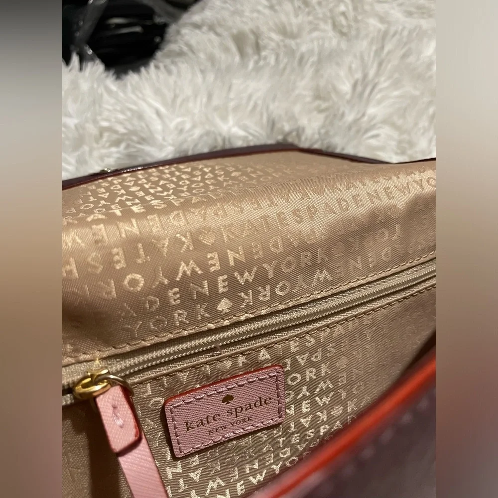 Kate Spade Veronique Saffiano Crossbody - Picture 4 of 7
